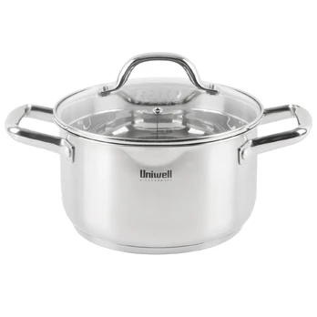 Puodas su dangčiu UNIWELL, 24 cm