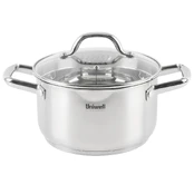 Puodas su dangčiu UNIWELL, 24 cm kaina