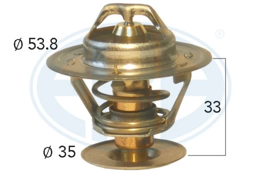 Termostatas, aušinimo skystis ERA 350400A