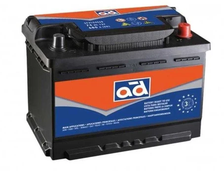 Akumuliatorius AD 60Ah 540 A