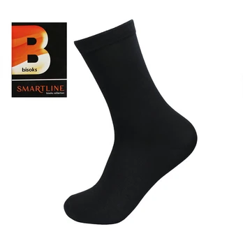 Vyriškos kojinės Bisoks 12159 black, 39-42