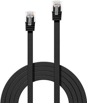 CABLE CAT6 U/UTP 10M/BLACK 47525 LINDY