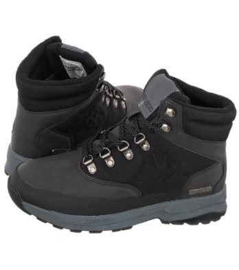 Kappa Clerke Tex 242893/1116 Black/Grey (KA200-a) batai