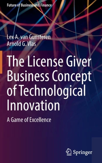 License Giver Business Concept of Technological Innovation