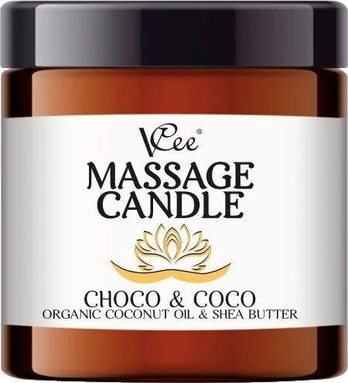 Masažo žvakė Vcee Choco & Coco 80 g