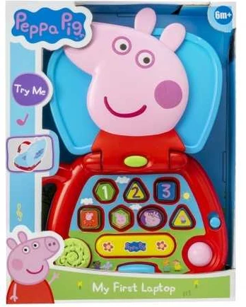 Peppa Pig My First Nešiojamas kompiuteris