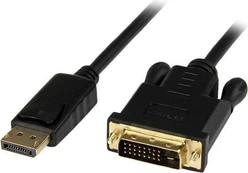 StarTech 3FT DISPLAYPORT TO DVI CABLE/. kaina