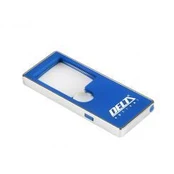 Deltaoptical Didinamasis stiklas 3x/10x su LED