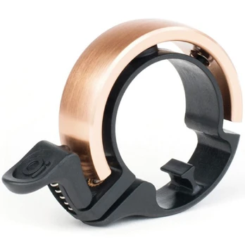 Knog Oi Classic Large skambutis | Brass
