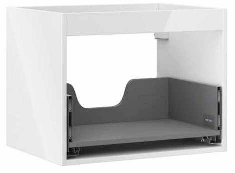 Spintos rėmas Mexen Box-A, 44.2 cm x 60 cm, 47 cm, balta