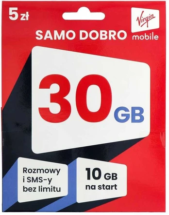 „Virgin 5“ starto kortelė