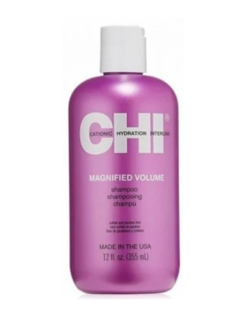 CHI apimtį didinantis plaukų šampūnas CHI Magnified Volume 355ml