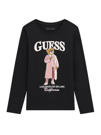 Guess Palaidinė J6BI12 K5793 Juoda Regular Fit