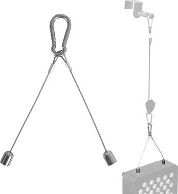Suspension Cable for Infrared LED Panels inSPORTline