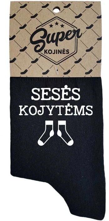 Moteriškos kojinės „Sesės kojytėms“