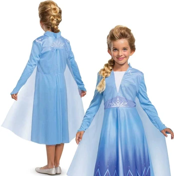 GoDan Elsa Basic kostiumas - Frozen 2 dydis M 7-8 metai