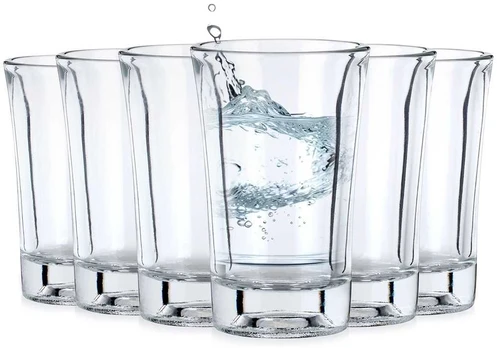 Stiklinės taurelės Vilde 40 ml, 6 vnt.