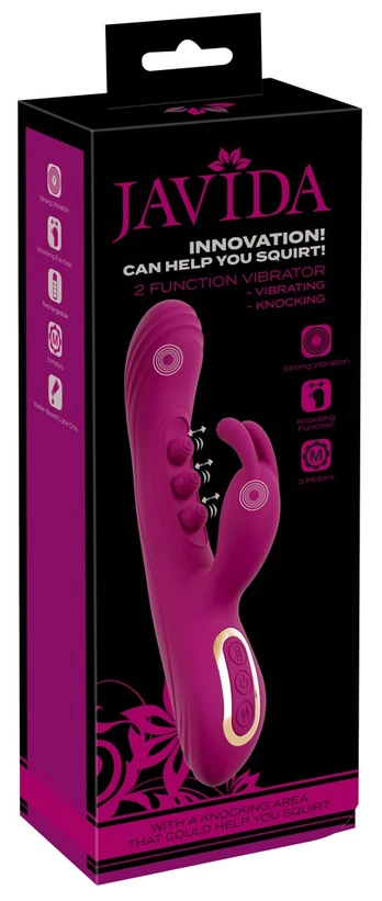 Javida 2F Vibrator Squirting vibratorius kiškutis