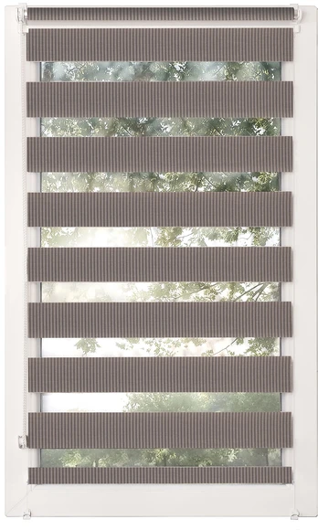 Ritininė užuolaida Karpol Basic, tamsiai pilka, 105 cm x 150 cm