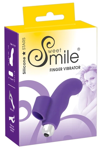 Sweet Smile Finger Vibrator vibruojantis antpirštis