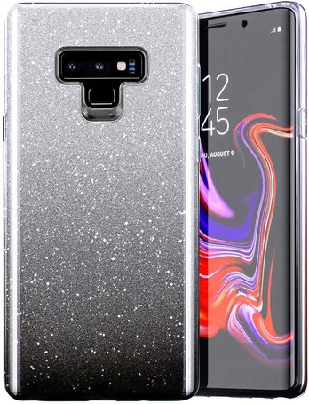 Riposo Dėklas „Bling' Xiaomi Redmi 8A, juodas