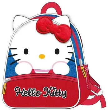 Kelioninis Mokyklinis krepšys Hello Kitty Mėlyna