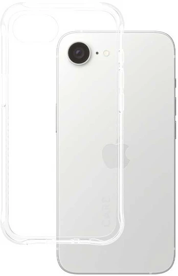 Dėklas Panzer Glass SAFE TPU Case, clear iPhone 16e *BULK