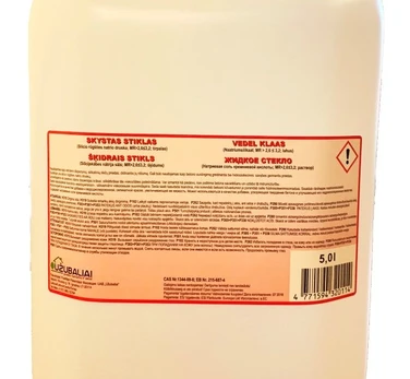 Skystas stiklas, 5 l