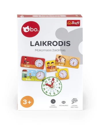 bo. Mokomasis žaidimas „Laikrodis“, lietuvių k.
