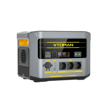 Nešiojama elektros stotelė VTOMAN FlashSpeed ​​​​2400