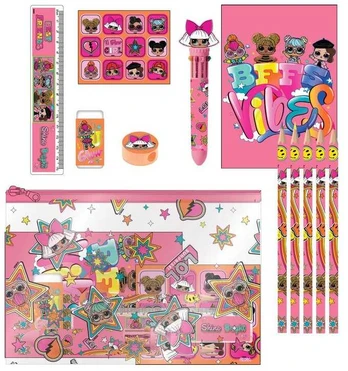 CERDÁ LOL Surprise stationary set