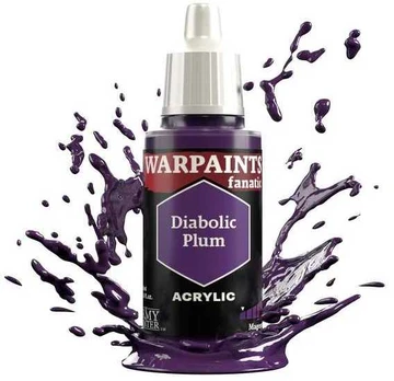 Army Painter Warpaints Fanatic: Diabolic Plum
