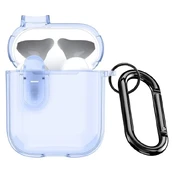 Dėklas Dux Ducis PECL Apple AirPods 1/2 mėlynas kaina