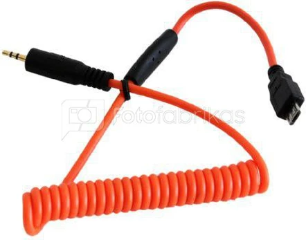 Miops Camera Connecting Cable Fujifilm F1 Orange