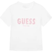 Guess Marškinėliai J6RI24 K6YW4 Balta Regular Fit