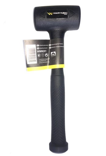 Plaktukas 680g guminis
