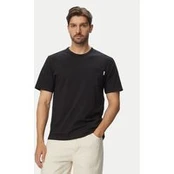 Jack & Jones Marškinėliai Cassis 12295066 Juoda Regular Fit