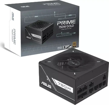 ASUS įkroviklis PRIME-750G 750W 80+ Gold