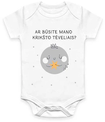 Smėlinukas "Ar būsite mano Krikšto tėveliais?"