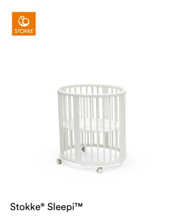 STOKKE lovytė SLEEPI MINI V3, white, 591302