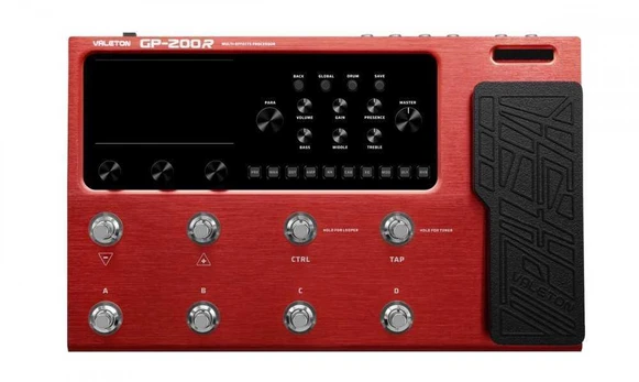 Valeton GP-200R - gitaros daugiafunkcis efektas