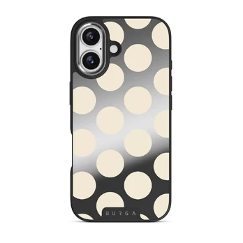 Spot On - iPhone 17 Case, Elite Mirror Dark (MagSafe) / Silver