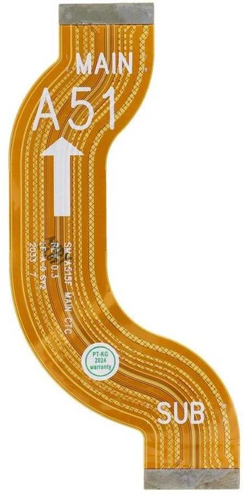 Dėklas Oem Main board flex cable for SAMSUNG A51