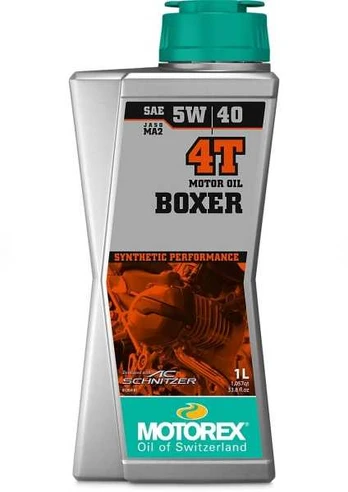 Motorex Boxer 4T 5W40 alyva, 1L