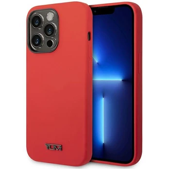 Dėklas Tumi TUHCP14XSR iPhone 14 Pro Max 6,7" raudona|red hardcase Liquid Silicone