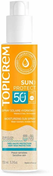 Topicrem SUN PROTECT sun spray SPF50+ 150 ml