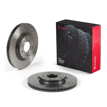 Stabdžių diskas BREMBO 09.D428.1X