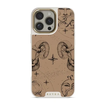 Aries - iPhone 16 Pro Case, Elite Light (MagSafe) / Gold / Beige