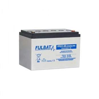 Akumuliatorius Fulbat FPG12-60 T6 60 Ah 12V