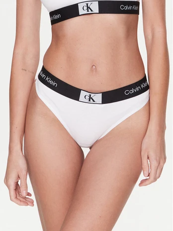 Calvin Klein Underwear Siaurikės 000QF7221E Balta